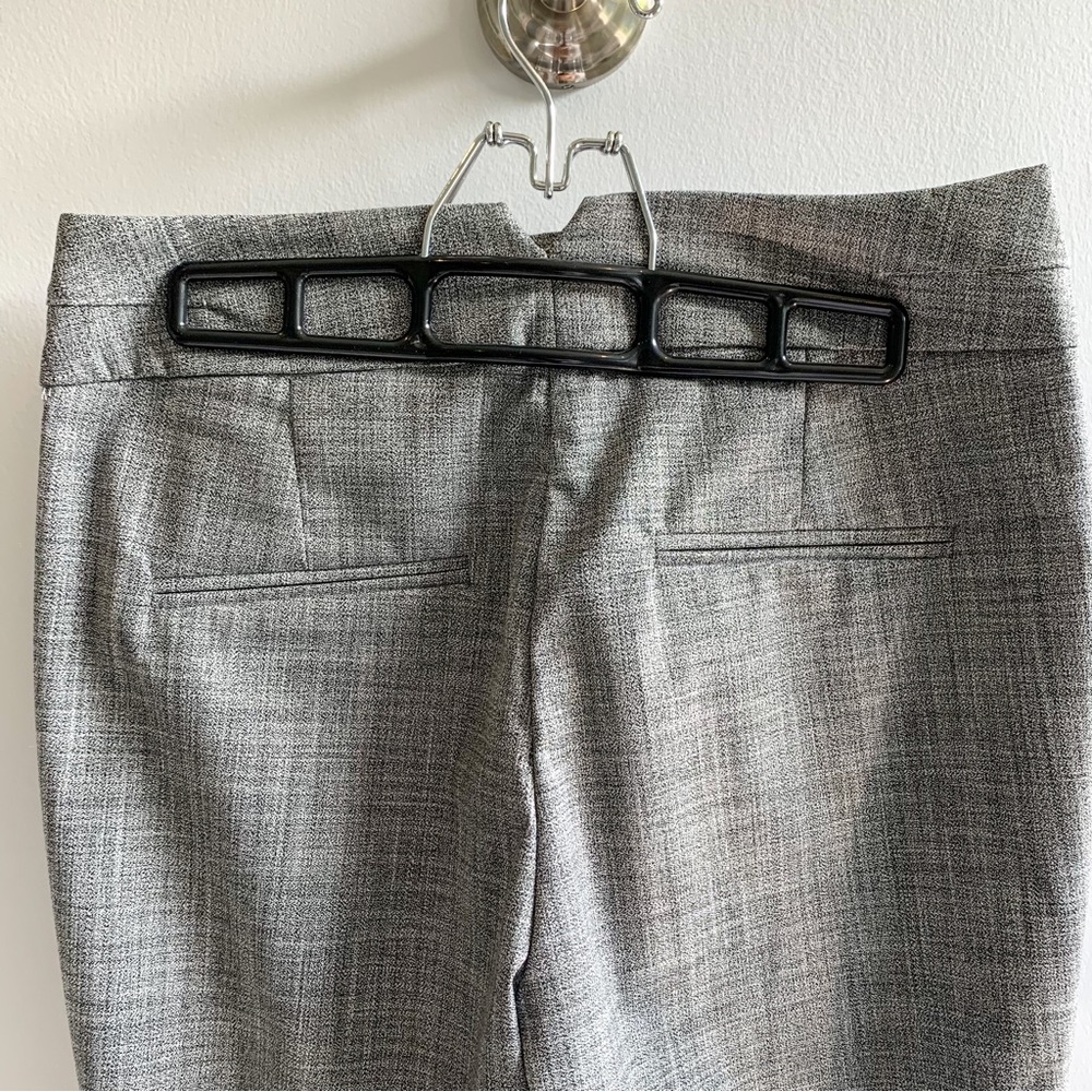 Reitman’s Cropped Length Pant. Fitted Waist. Tweed-Look Fabric. - Picture 5 of 7